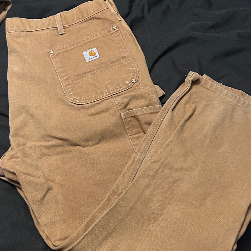 Carhartt Men's Brown Cargo Pants